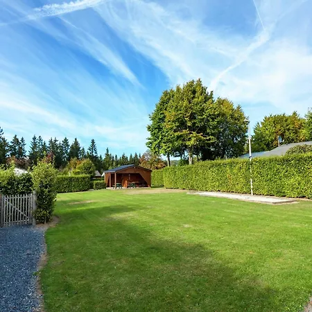 Chalet In Bullingen For 6 Person Wirtzfeld